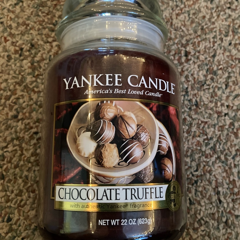Yankee Candle - Chocolate Truffle